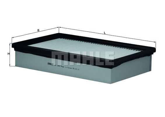 WILMINK GROUP Gaisa filtrs WG1216127